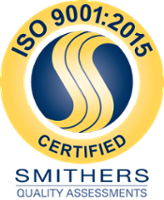 ISO certified